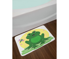 Childish Concept Pond Animal Bath Mat