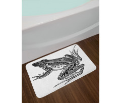 Dotted Exotic Amphibian Breed Bath Mat