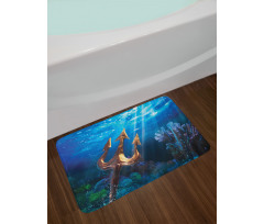 Trident Underwater Bath Mat