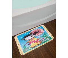 Geisha Bath Mat