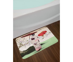 Orient Garden Bath Mat