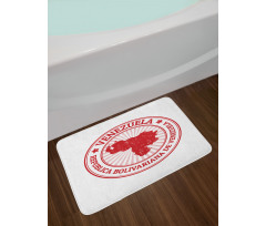 Republica Bolivariana Bath Mat