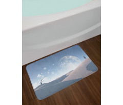 Dreamlike Desert Bath Mat