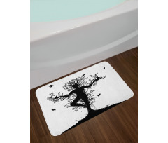 Forest Spirit Art Bath Mat