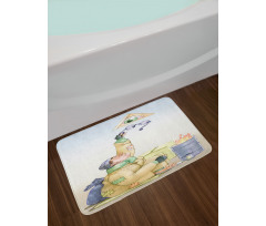 Homeless Metaphor Bath Mat