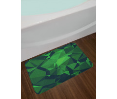 Abstract Poly Bath Mat