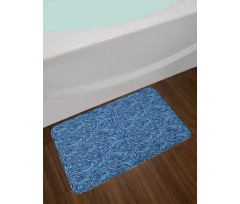 Zentangle Exotic Bath Mat