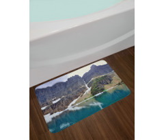 Lake in Glacier National Bath Mat