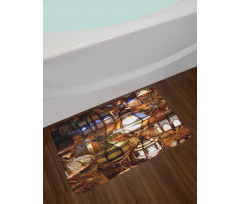 Evening Lantern Bath Mat