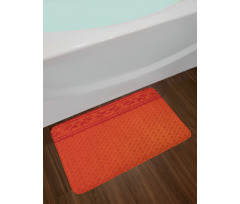 Birds and Flowers Bath Mat