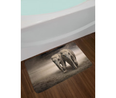 Pair of Animals Dust Bath Mat