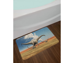 Diplodocus Dinasours Bath Mat