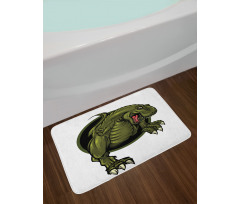 T-rex Animal Bath Mat