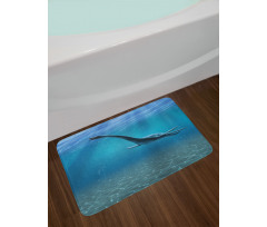 Aquatic Dinosaur Bath Mat