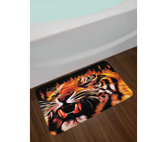 Hunter Forest King Tiger Bath Mat