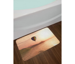 Sunset Landscape Bath Mat