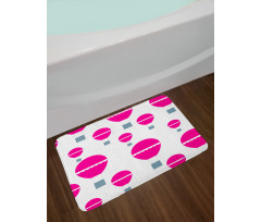 Monochrome Flying Bath Mat