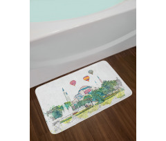 Hagia Sophia Art Bath Mat