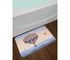 Travel Adventure Bath Mat