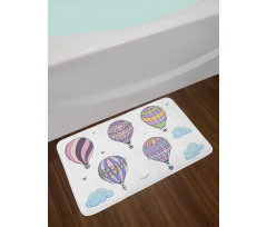 Soaring Airship Bath Mat