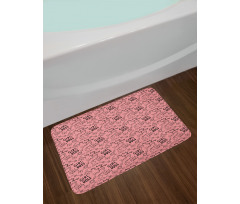 Feminism Themed Wording Bath Mat