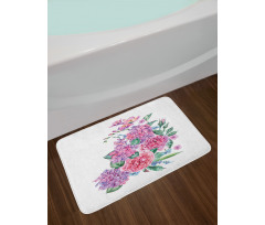 Spring Blooming Beauty Bath Mat