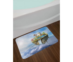 Dragon Castle Tower Bath Mat