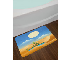 Summer Time Desert Bath Mat