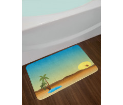 Sunny Weather in the Wild Bath Mat