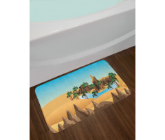 Exploration in the Desert Bath Mat