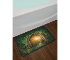 Mystic Vivid Sun Beams Bath Mat