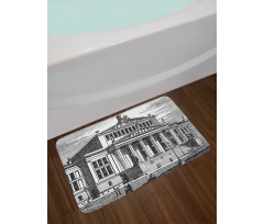 Engraved Konzerthaus Berlin Bath Mat