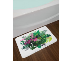 Exotic Bouquet Bath Mat