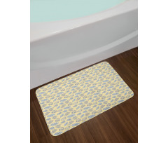 Tropic Jungle Foliage Bath Mat