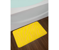 Animal Skin Lines Bath Mat