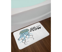 Go with the Flow Animal Bath Mat