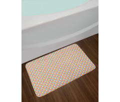 Smiling Whimsical Entertainer Bath Mat