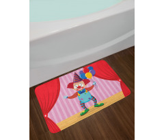 Whimsical Entertainer Stage Bath Mat