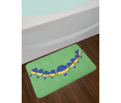 Humorous Tiny Avian Bath Mat