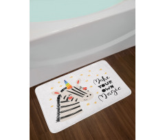 Make Your Own Magic Bath Mat