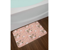 Blooming Oriental Garden Bath Mat