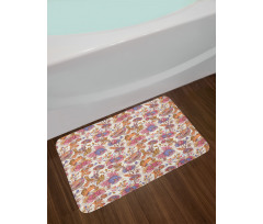 Gentle Spring Love Flora Bath Mat