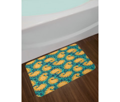 Paisley on Botany Bath Mat