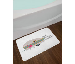 There's No Place Like Home Bath Mat