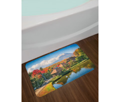 Farmhouses and Mount Hill Bath Mat