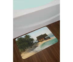 Island House on the Coast Bath Mat