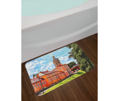 Landmark in St. Petersburgh Bath Mat