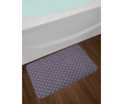 Basic and Abstract Bath Mat