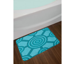 Native Art Bath Mat