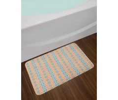 Easing Geometric Bath Mat